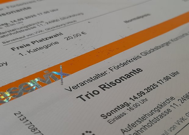 Veranstaltungstickets