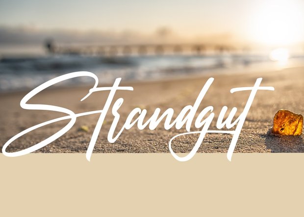 Strandgut Titelbild für die Kulturreihe aus Glücksburg 2026