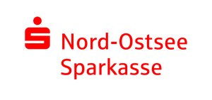 Logo der Nors-Ostsee Sparkasse in Rot 
