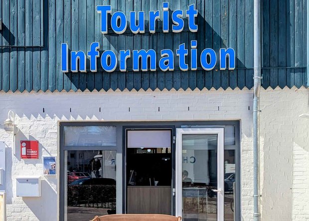Tourist-Information Glücksburg Außenansicht